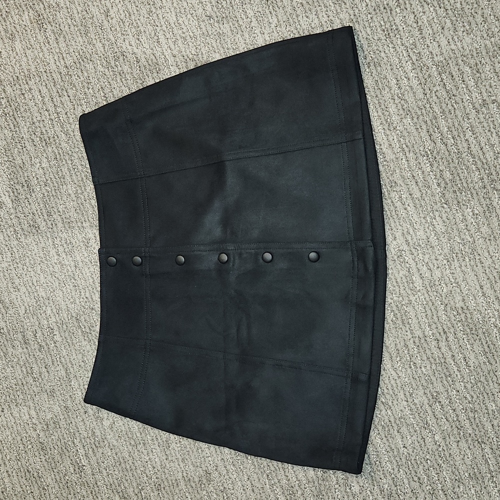 NWT GAP Faux Suede Skirt